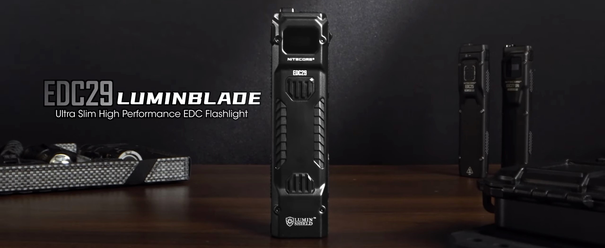 NITECORE EDC baner